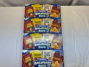 4x 8 pouches Breakfast Cereal Pack