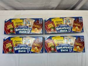 4x 8 pouches Breakfast Cereal Pack