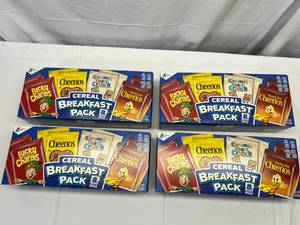 4x 8 pouches Breakfast Cereal Pack
