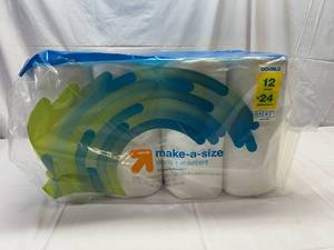 II. 12 Rolls 2 Ply Paper Towels