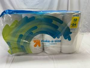 II. 12 Rolls 2 Ply Paper Towels