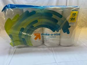II. 12 Rolls 2 Ply Paper Towels
