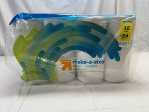 II. 12 Rolls 2 Ply Paper Towels