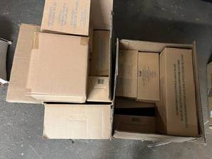 OO. 2 Over Full Boxes of Avon Kitchen, D�cor, Garden Items