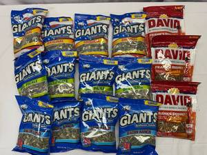 LL.14 Bags of Sunflower Seeds-Flavor Variety