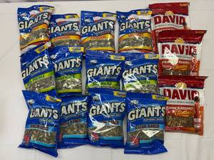 LL.14 Bags of Sunflower Seeds-Flavor Variety