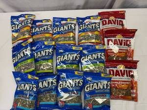 LL.14 Bags of Sunflower Seeds-Flavor Variety