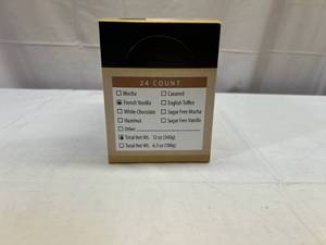 LL. 24x Caf� DaVita Cappuccino Packets-French Vanilla