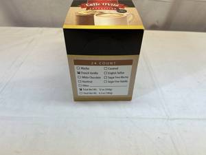 LL. 24x Caf� DaVita Cappuccino Packets-French Vanilla