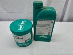 1 Motorex Fett 190 Ep & 1 ChainLube 622