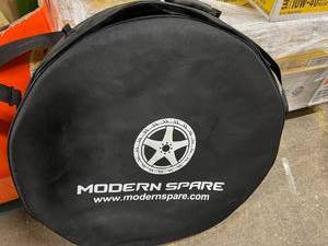 Modern Spare Tire with Case Kumho T15590R18