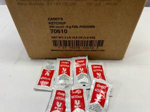200 Pouches Ketchup