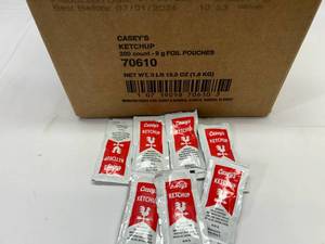 200 Pouches Ketchup