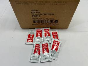200 Pouches Ketchup