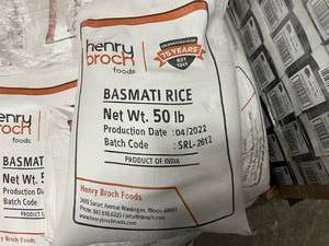 50lb Bag Basmati Rice
