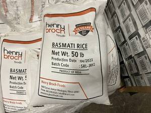 50lb Bag Basmati Rice