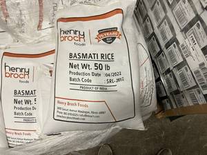50lb Bag Basmati Rice