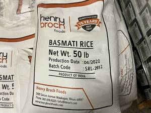 50lb Bag Basmati Rice
