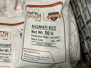 50lb Bag Basmati Rice
