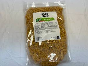 SSS. 2x 2lbs Snak Club Tajin Peanuts