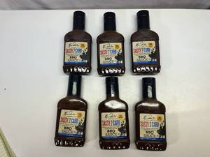 6x 17.5oz Ken Davis Sassy 2 Carb BBQ Sauce