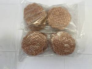 H.  2x 2lb 6 Packs of 13 lb Hamburgers Patties