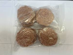 H.  2x 2lb 6 Packs of 13 lb Hamburgers Patties