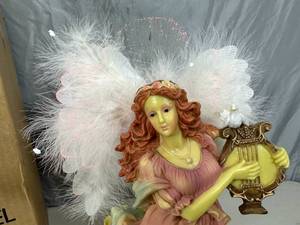Large Fiber Optic Angel