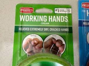 New OKeefes Working Hands and Healthy Feet Cream