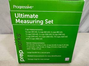 New 19 Piece Ultimate Measuring Set