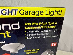 New Beyond Bright LED Garage Light