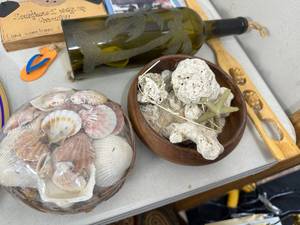 Assorted Decor, Picture Frames, and More