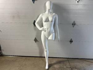 Display Mannequin with Removable Arms