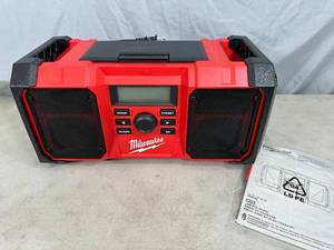 Brand New Milwaukee M18 18-Volt Lithium-Ion Cordless Jobsite Radio