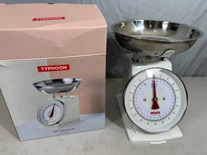 New Open Box Typhoon Scale