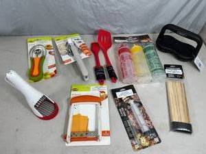 New Kitchen Utensils and More