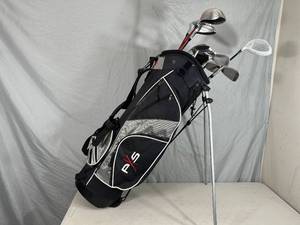 Golf Bag with 11 Golf Clubs