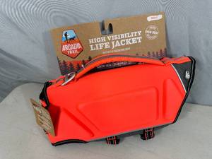 New Arcadia Trail High Visibility Pet Life Jacket