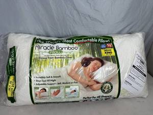 New Miracle Bamboo Pillow - King Size