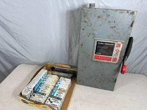 100 Amp Safety Shut Off, New Light Ballasts