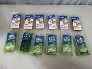 12 New Hostess Honey Bun and Jolly Rancher Wax Melts