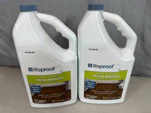 2 New Bottles of Life Proof Hard Surface Polish Remover
