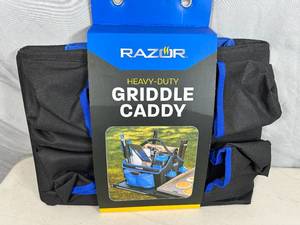 New Heavy Duty Grill  Tool Caddy