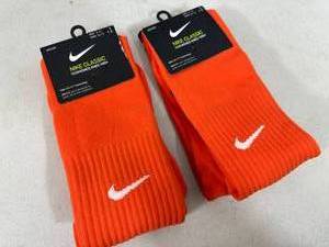 2 New Pairs of Nike Dri-Fit Knee High Soccer Socks - Unisex