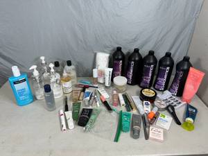 Assorted Skin Care, Makeup, Hair Care, and More