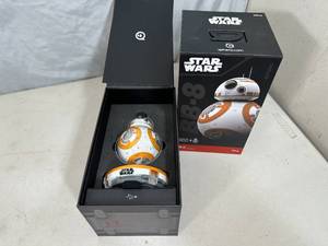 Star Wars App-Enabled, Phone Controlled BB-8 Droid