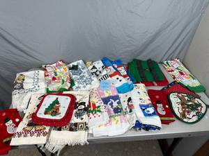 Lot of New and Used Hand Towels and More