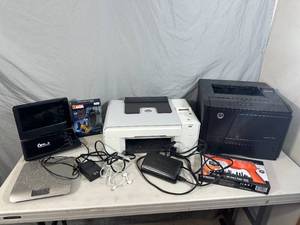 Assorted Elctronics, Printers, Etc