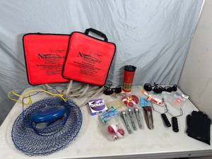 Fishing and Camping Items