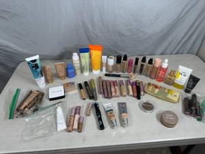 Assorted Skin Care, Makeup, and More